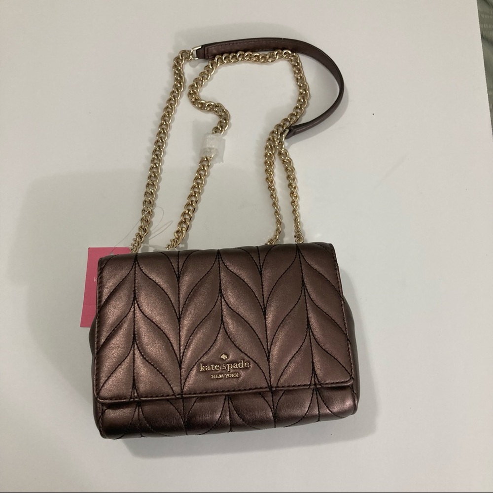 Kate Spade Briar Lane Quilted Mini Emelyn Crossbody
